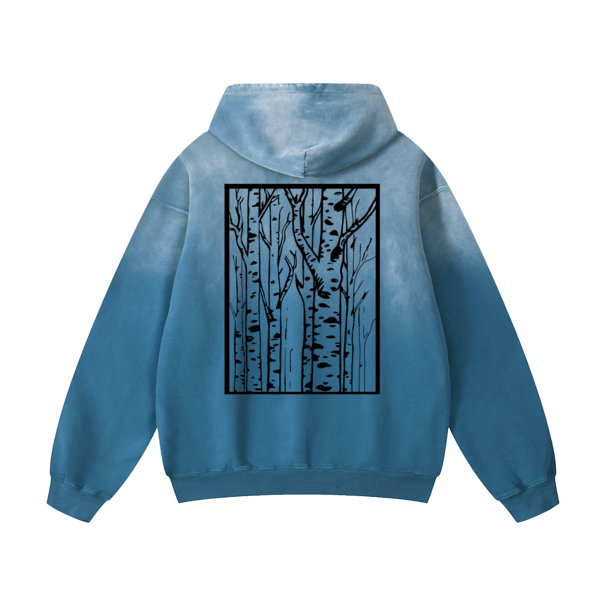 Aspen Sunfade Oversized Hoodie