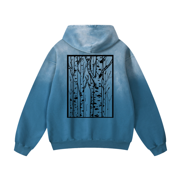 Aspen Sunfade Oversized Hoodie
