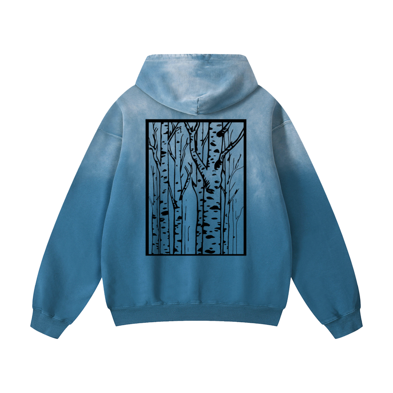 Aspen Sunfade Oversized Hoodie