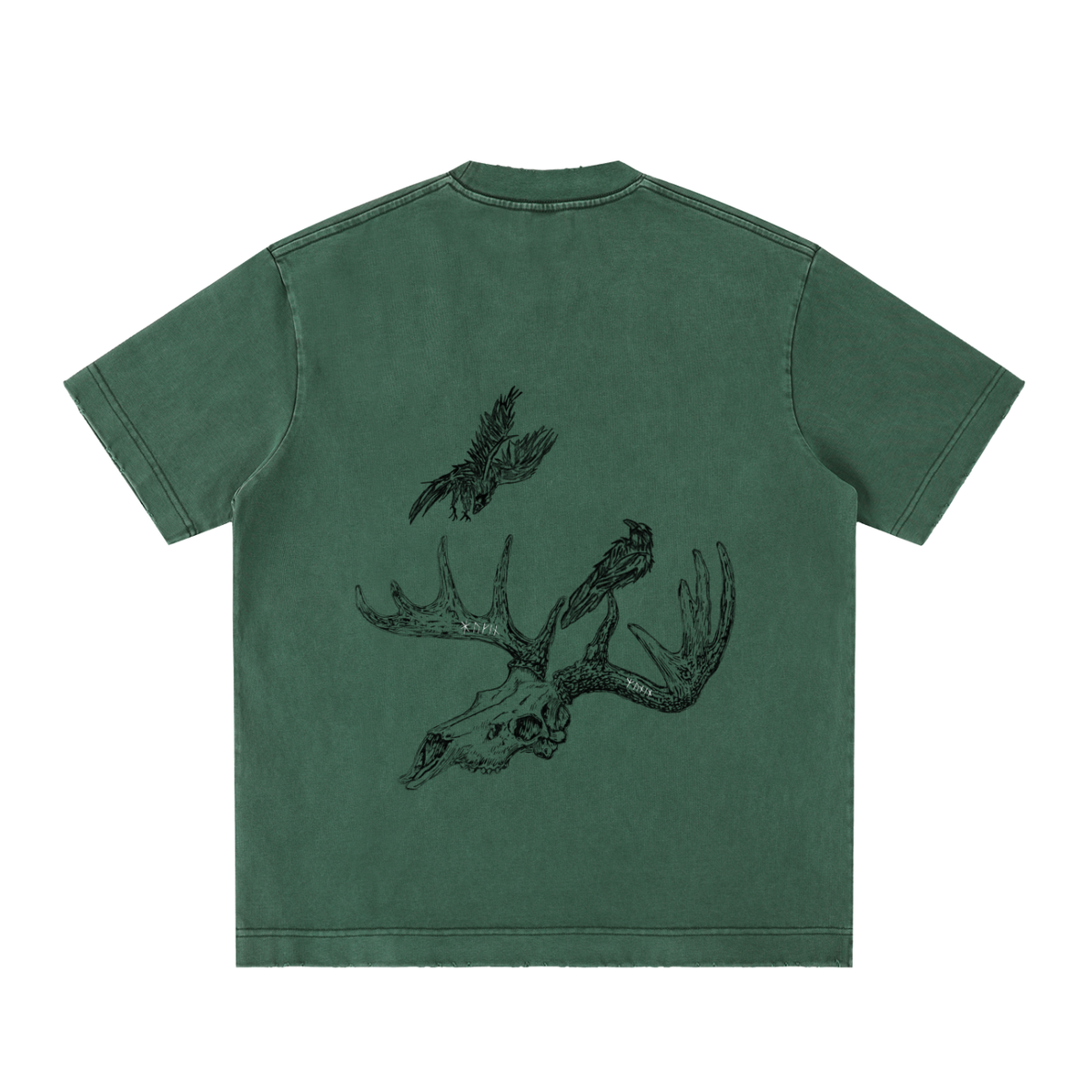 Huginn & Muninn Vintage Washed T-Shirt