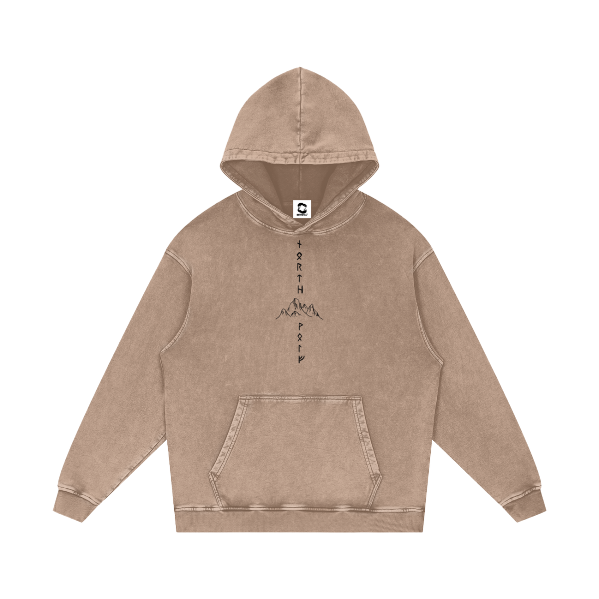 Huginn & Muninn Cotton Hoodie