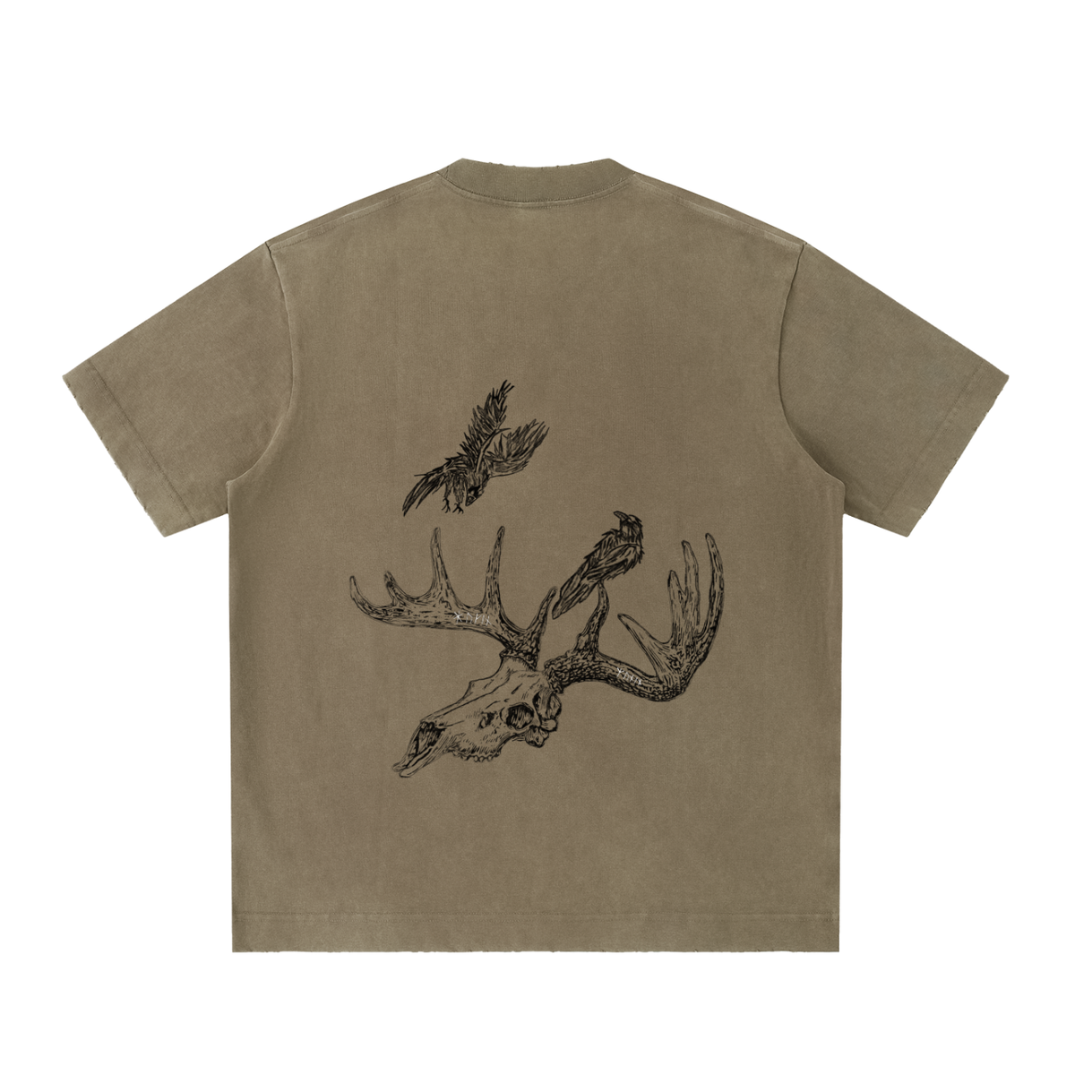 Huginn & Muninn Vintage Washed T-Shirt
