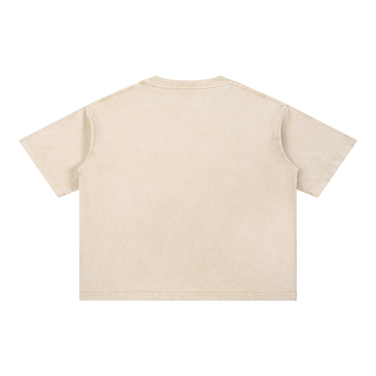 Oversized Single Peak With Stars T-Shirt