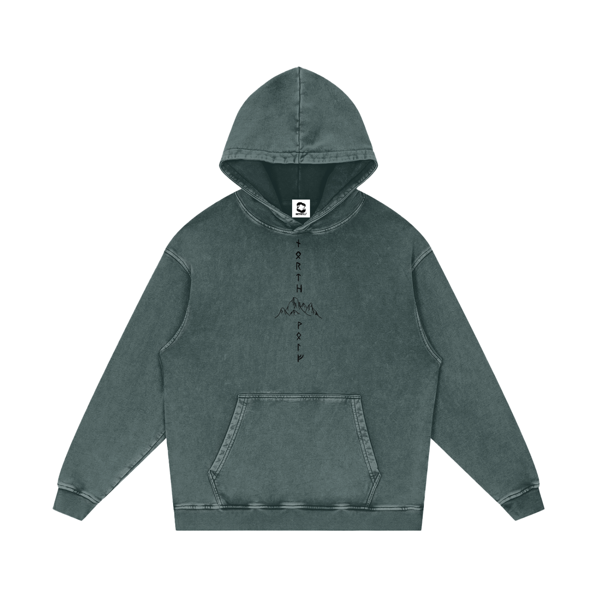 Huginn & Muninn Cotton Hoodie