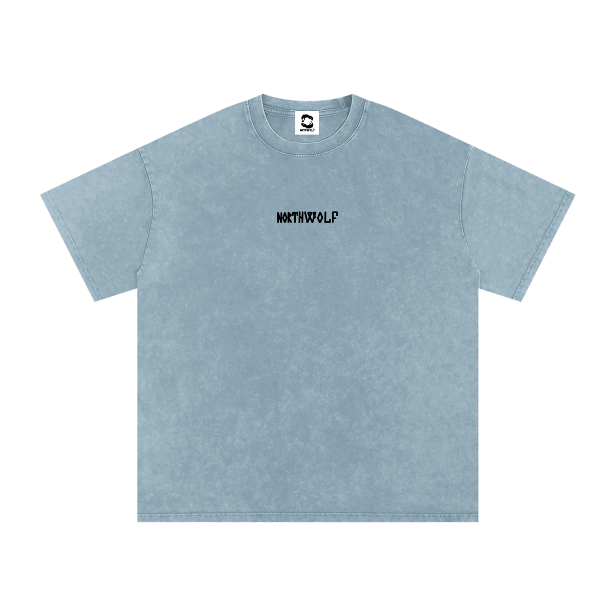 Viking Fight Oversized Cotton T-Shirt