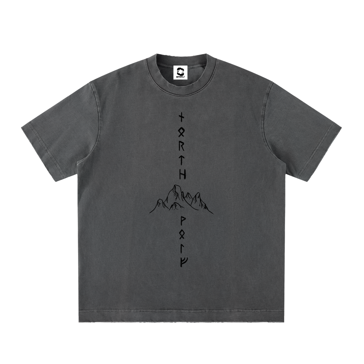 Huginn & Muninn Vintage Washed T-Shirt
