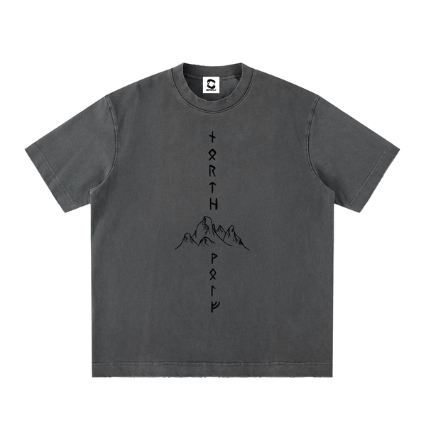 Huginn & Muninn Vintage Washed T-Shirt