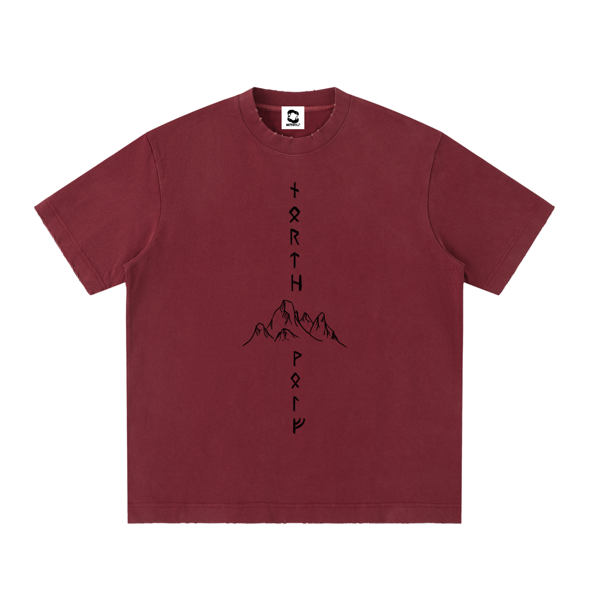 Huginn & Muninn Vintage Washed T-Shirt