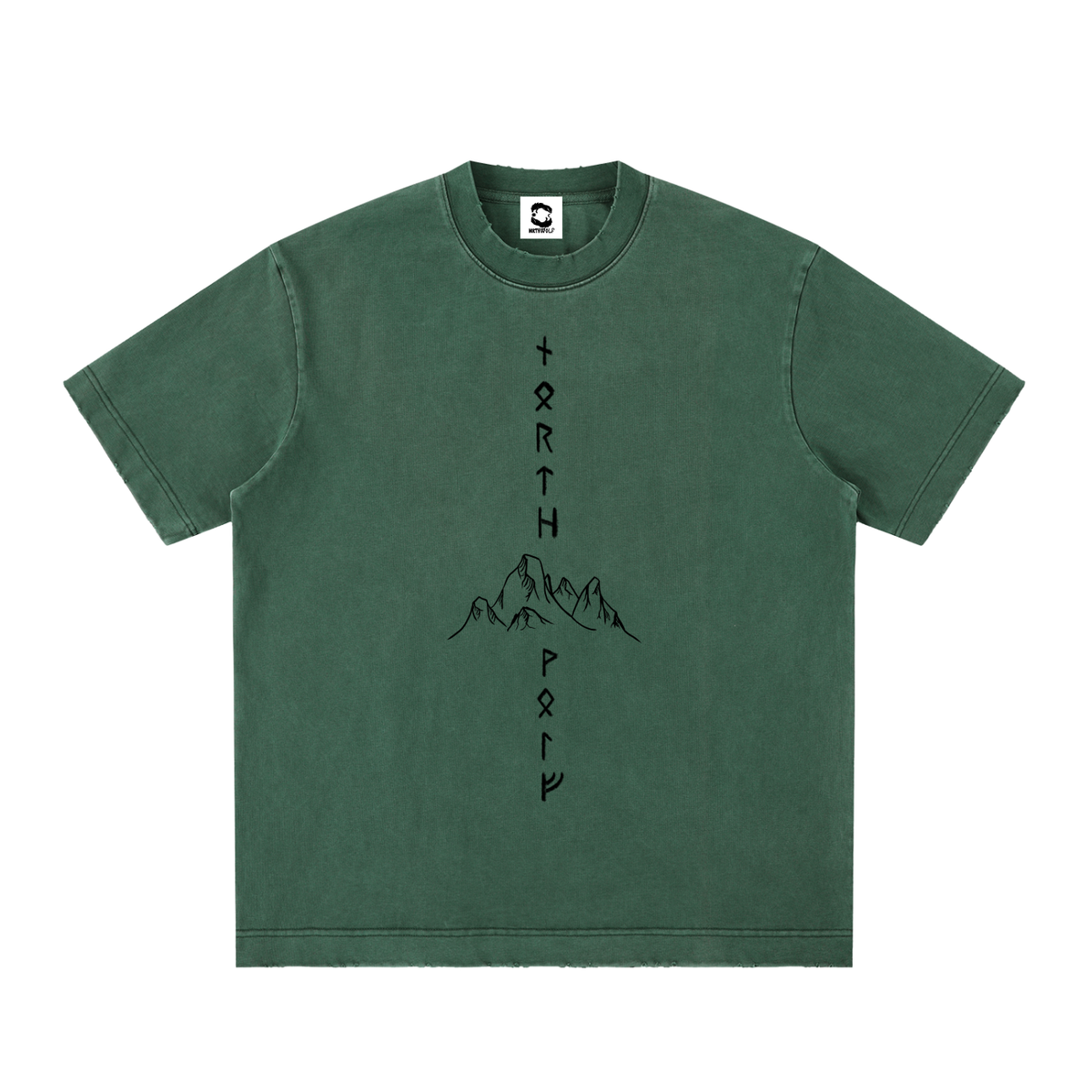 Huginn & Muninn Vintage Washed T-Shirt