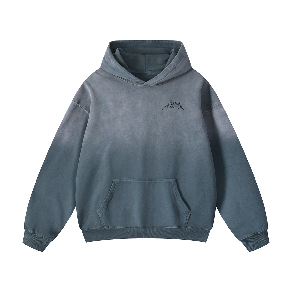 Aspen Sunfade Oversized Hoodie