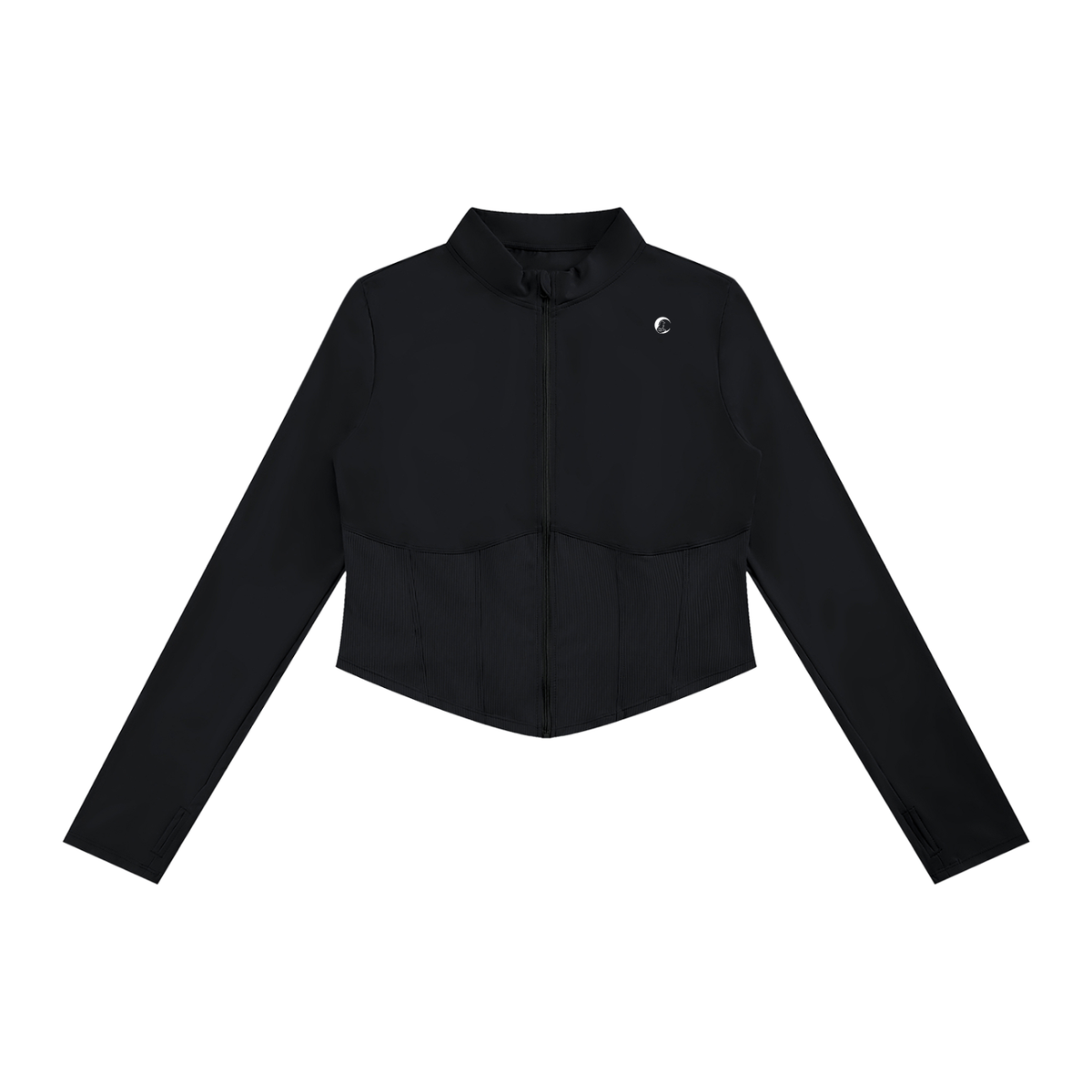 MOON Slim Fit Full-Zip Jacket