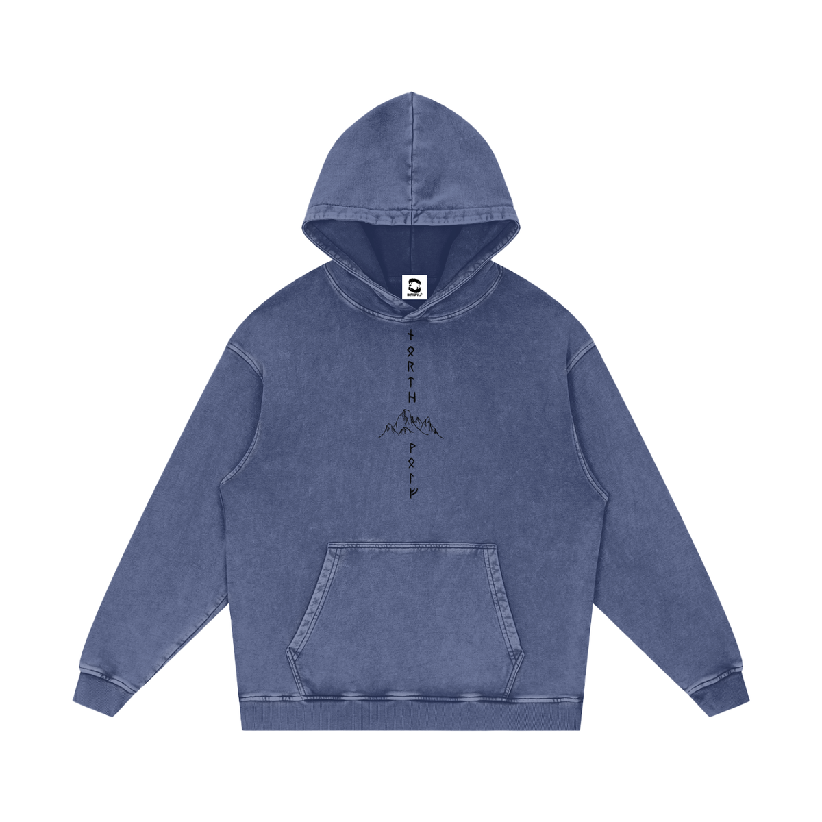 Huginn & Muninn Cotton Hoodie