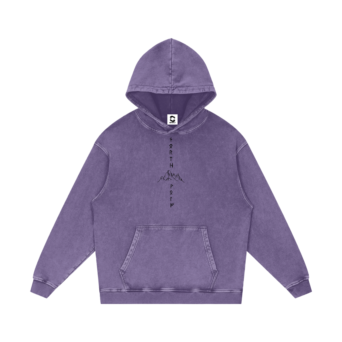 Huginn & Muninn Cotton Hoodie
